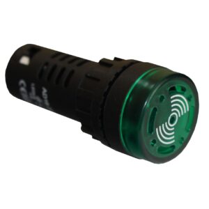 Зумер AD22SM 230В АC зелений TNSy