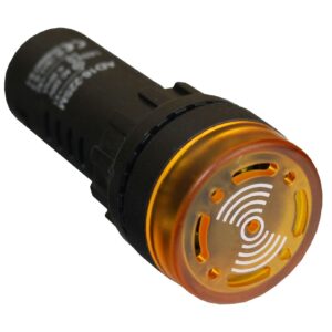 Зумер AD22SM 230В АC жовтий TNSy