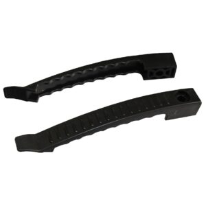 Кабельний затискач PP8 для дротів, 1/135мм, чорний TNSy