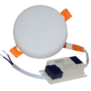 Світильник врізний LED Round Downlight 8W-230V-800L-4000K Deco TNSy