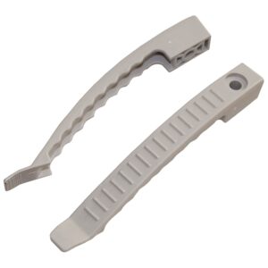 Кабельний затискач PА8 для дротів, 1/135мм, сірий TNSy