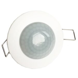 Датчик руху ДР 17А1 білий. 1200Вт. 360гр. 6м. IP20 TNSy