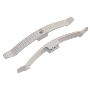 Кабельний затискач PА10 для дротів, 2/165мм, сірий TNSy