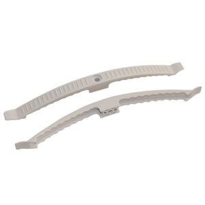 Кабельний затискач PА16 для дротів, 2/242мм, сірий TNSy