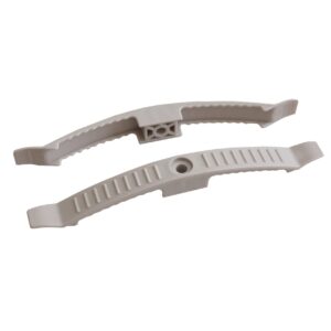 Кабельний затискач PP10 для дротів, 2/168мм, сірий TNSy