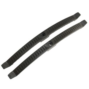 Кабельний затискач PP16 для дротів, 2/242мм, чорний TNSy