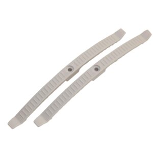 Кабельний затискач PP16 для дротів, 2/242мм, сірий TNSy