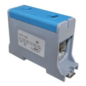 Клема силова СКНГ-JHT5-150 35-150мм2 290А "N" синій TNSy