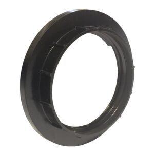 Кільце до патрона карболіт Е27 чорний TNSy