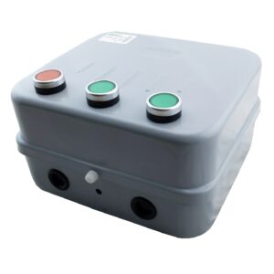 Контактор КММор151216 в оболонці мет. реверс 12А РТ-9-13 230В/АС3 IP54 TNSy