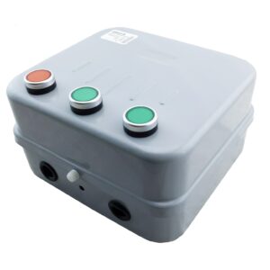 Контактор КММор151216 в оболонці мет. реверс 12А РТ-9-13 400В/АС3 IP54 TNSy