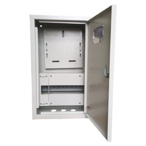 Корпус металевий Щурн 3/1-12 IP31 навісний, 1/3ф лічильник, 12мод. (490х290х145) TNSy