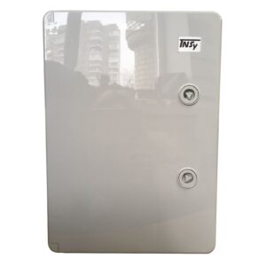 Корпус пластиковий ЩРН-П-16 PRO, ABS IP65 8х2 250х350х150 TNSy