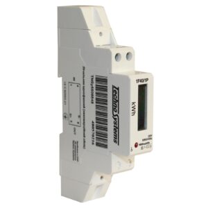 Лічильник однофазний 1F40/1P  5(40)А 230В електронний клас 1.0 (некомер) TNSy