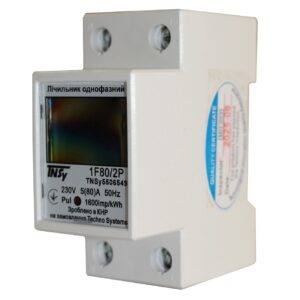 Лічильник однофазний 1F80/2P 5(80)А 230В електронний клас 1.0 (некомер) TNSy