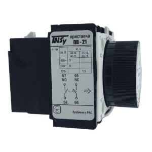 Приставка ПВ21 затримка на вимик. 0.1-30сек. 1NO+1NC TNSy