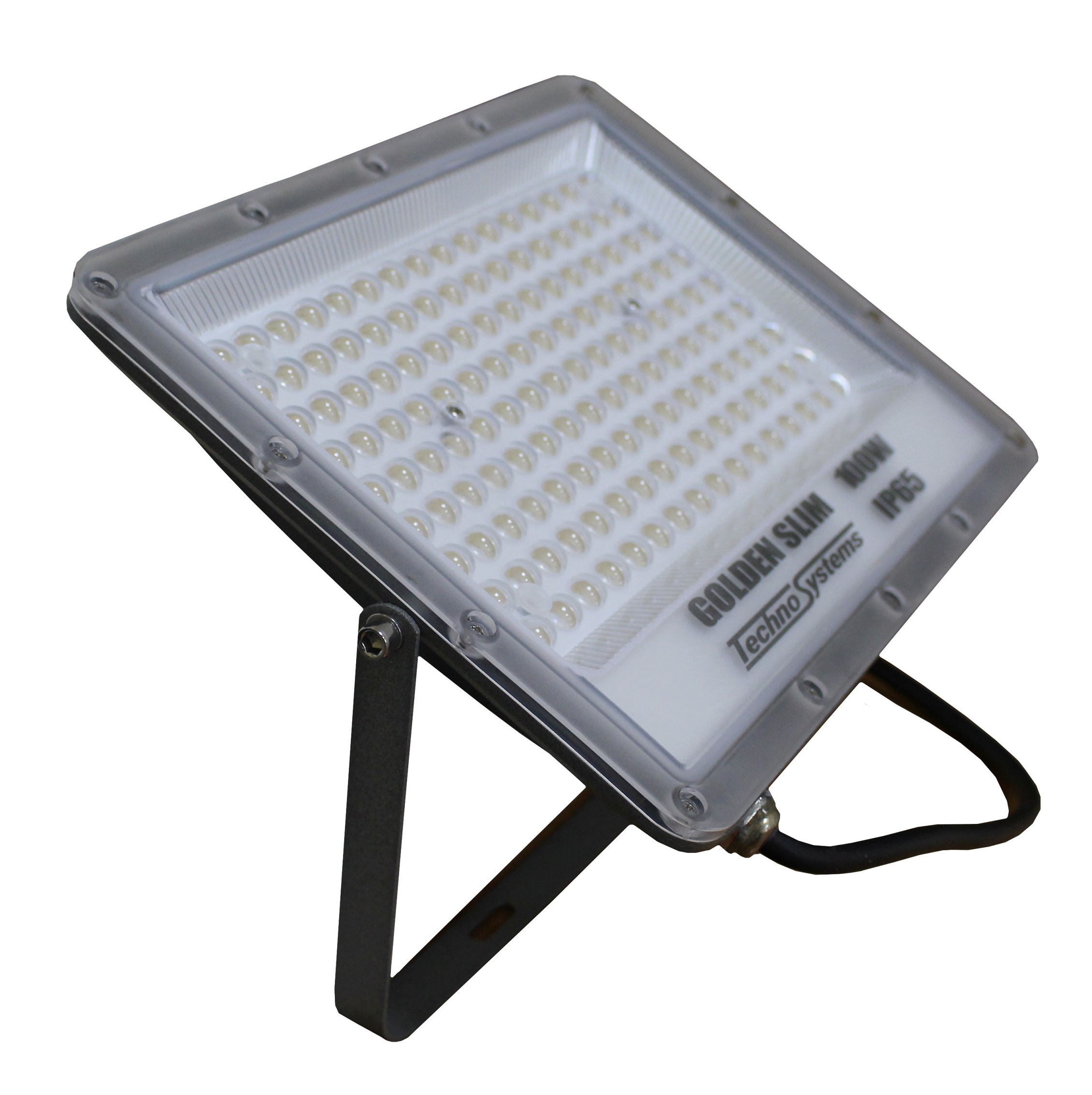Прожектор LED 100W GOLDEN Slim 230V 11000Lm 4000K IP65 TNSy — изображение 3