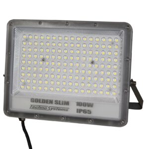 Прожектор LED 100W GOLDEN Slim 230V 11000Lm 6500K IP65 TNSy