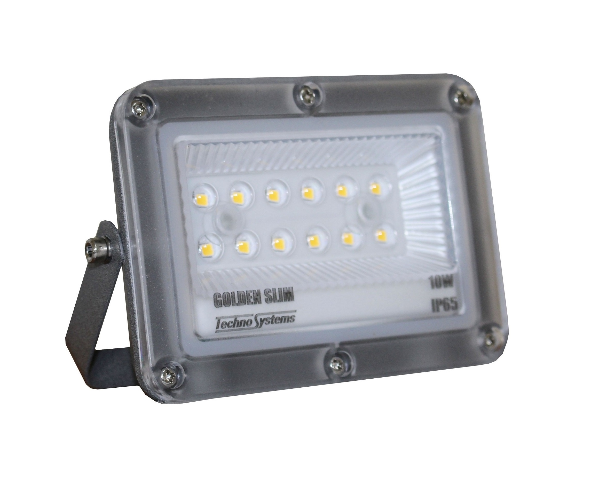 Прожектор LED 10W GOLDEN Slim 230V 1100Lm 4000K IP65 TNSy