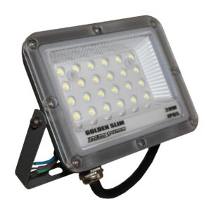 Прожектор LED 20W GOLDEN Slim 230V 2200Lm 6500K IP65 TNSy