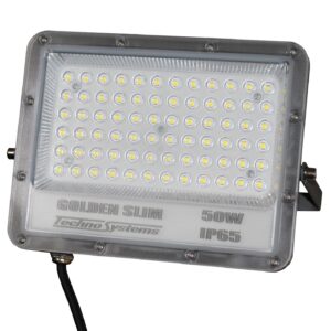 Прожектор LED 50W GOLDEN Slim 230V 5500Lm 6500K IP65 TNSy