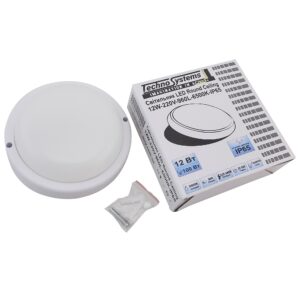 Світильник LED Round Ceiling 12W-230V-960L-6500K-IP65 TNSy