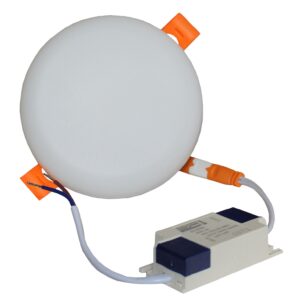 Світильник врізний LED Round Downlight 10W-230V-1000L-4000K Deco TNSy