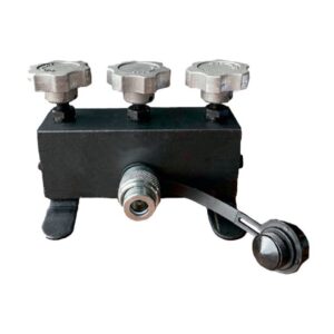 Кран гідравлічний розподільчий КГР-3 для НГЕ TNSy