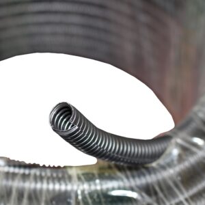 Трубка гофрована PPнг 10/13мм  розрізна автомобільна (100 м) TNSy