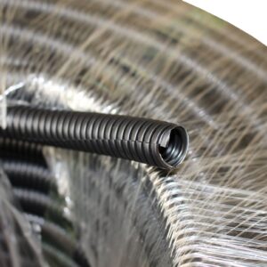 Трубка гофрована PPнг 14,3/18,5мм  розрізна автомобільна (100м) TNSy