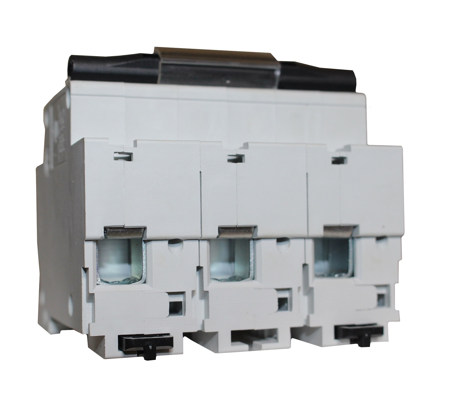 Автоматичний вимикач ВА27-100 3Р 25А 10кА х-ка D TNSy — изображение 7