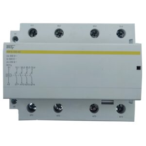 Контактор модульний КМ-6-100-40 100А 230AC 4NO 4р 6мод. TNSy