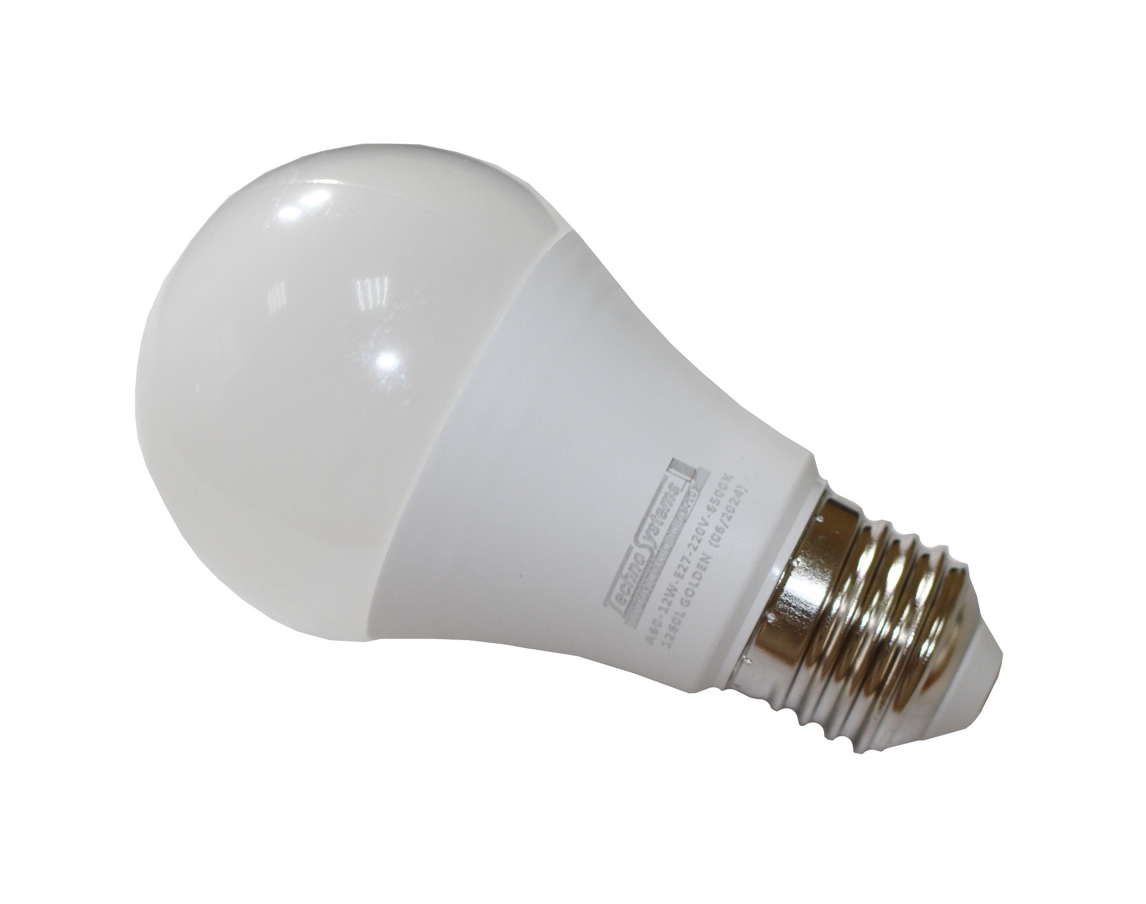 Лампа світлодіодна LED Bulb-A60-12W-E27-220V-6500K-1260 GOLDEN TNSy — изображение 10