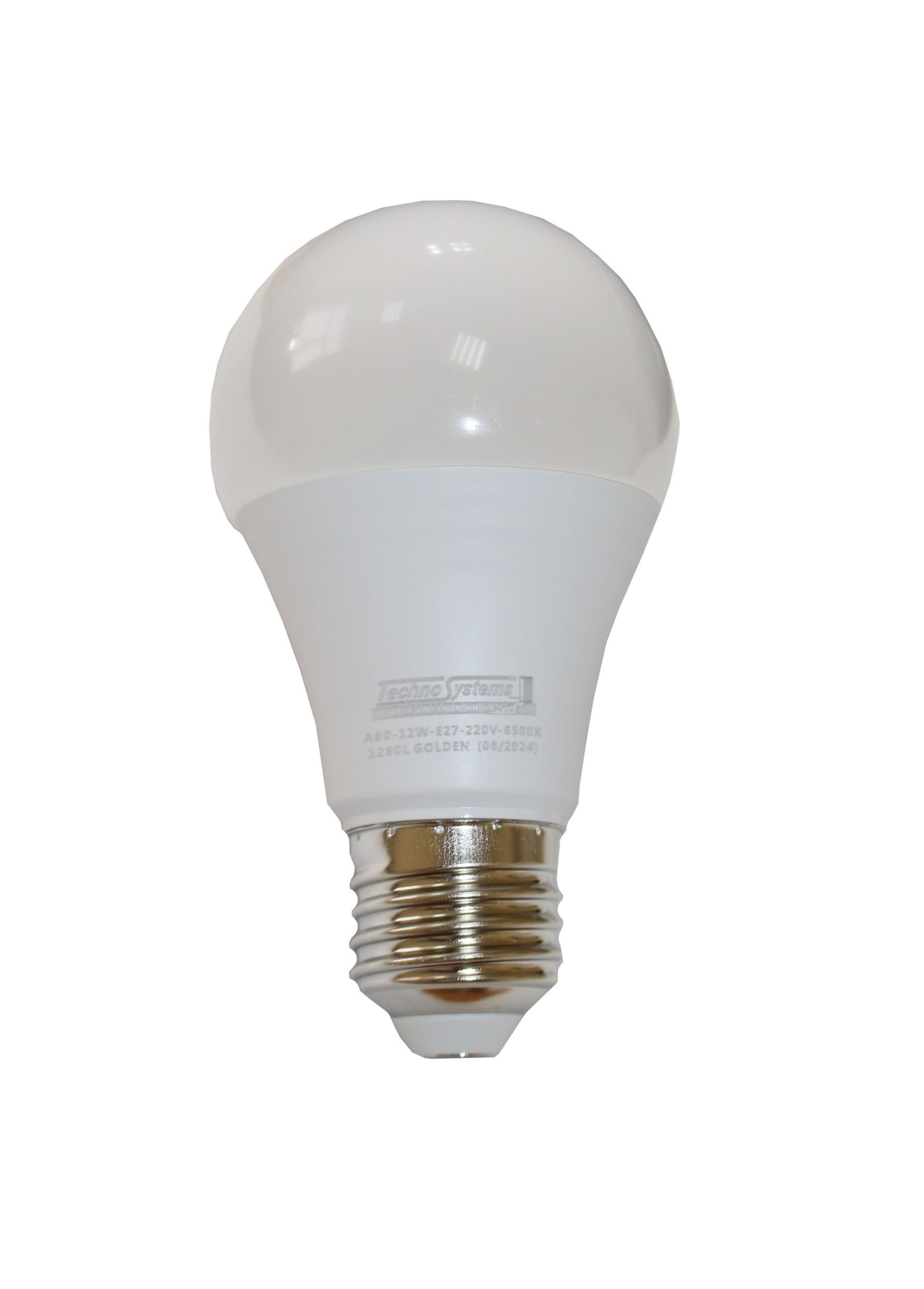 Лампа світлодіодна LED Bulb-A60-12W-E27-220V-6500K-1260 GOLDEN TNSy — изображение 6