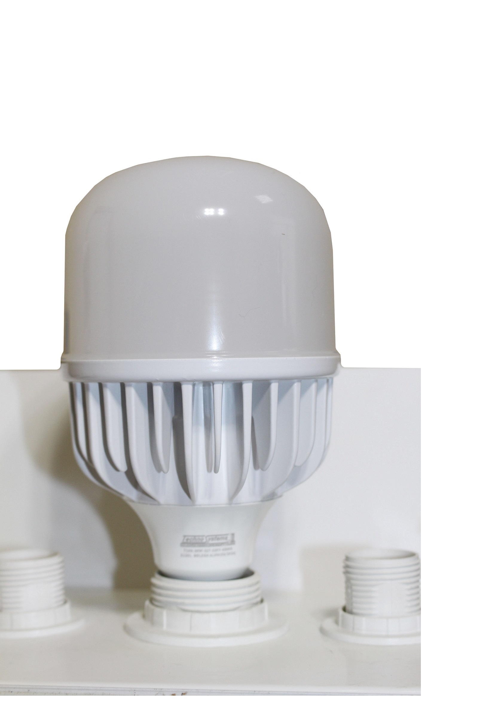 Лампа світлодіодна LED Bulb-T100-30W-E27-220V-6500K-3150L GOLDEN ALUM TNSy — изображение 9