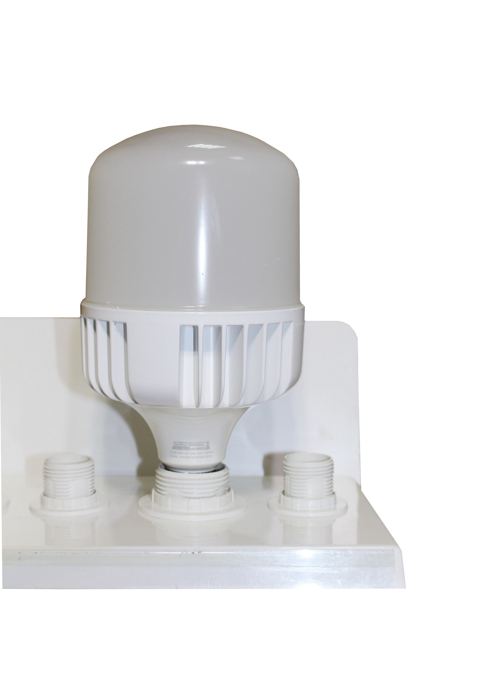 Лампа світлодіодна LED Bulb-T120-40W-E27-E40-220V-6500K-4200L GOLDEN ALUM TNSy — изображение 9
