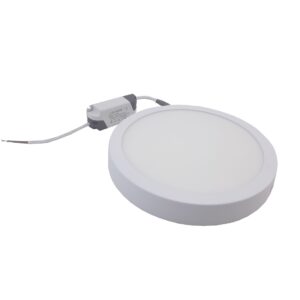 Світильник накладний LED Round Downlight 18W-230V-1300L-4000K Alum TNSy