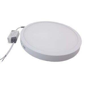 Світильник накладний LED Round Downlight 24W-230V-1700L-4000K Alum TNSy