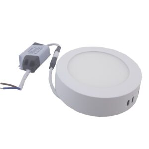 Світильник накладний LED Round Downlight 6W-230V-420L-4000K Alum TNSy