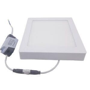 Світильник накладний LED Square Downlight 12W-230V-850L-4000K Alum TNSy