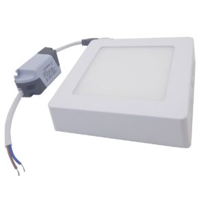 Світильник накладний LED Square Downlight 6W-230V-420L-4000K Alum TNSy