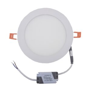 Світильник врізний LED Round Downlight 12W-230V-850L-4000K Alum TNSy