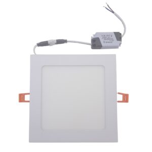 Світильник врізний LED Square Downlight 12W-230V-850L-4000K Alum TNSy