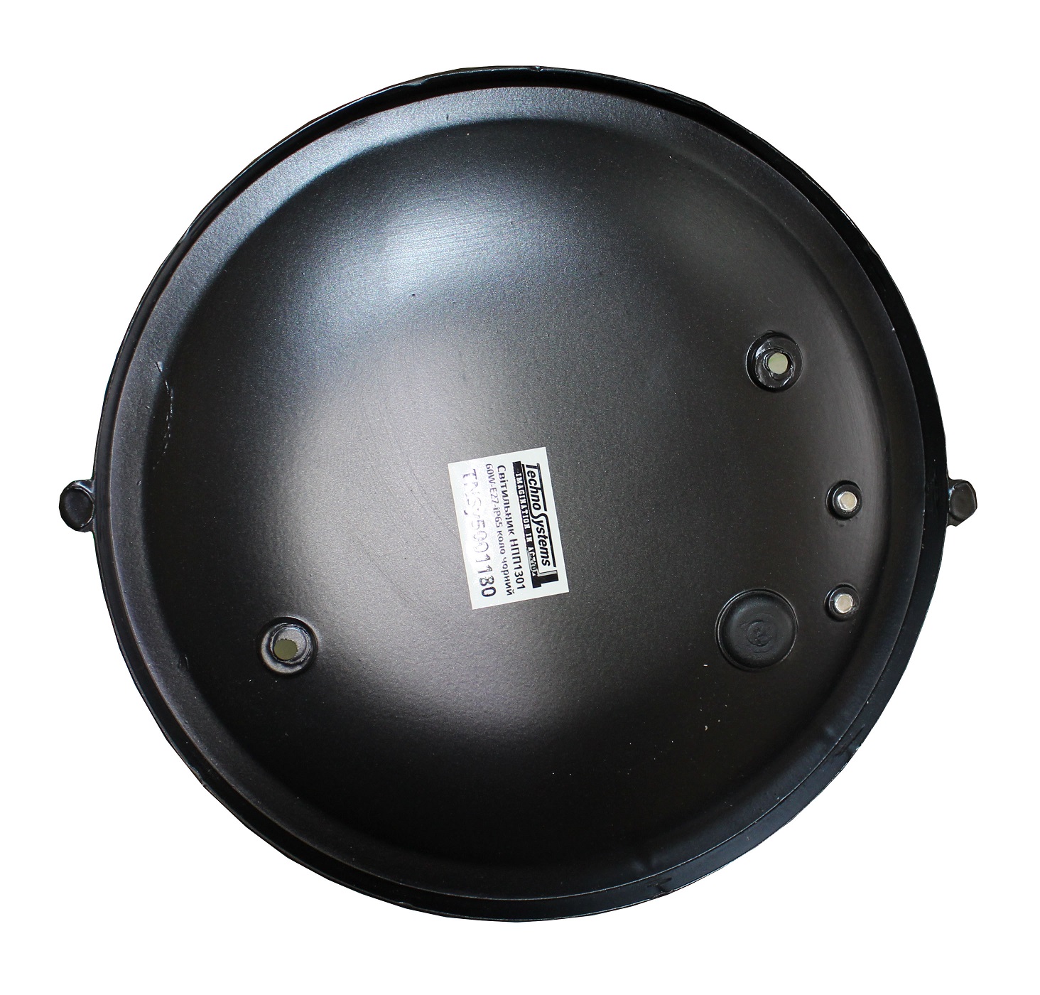Світильник НПП1301-60W-E27-IP65 коло чорний TNSy — изображение 7
