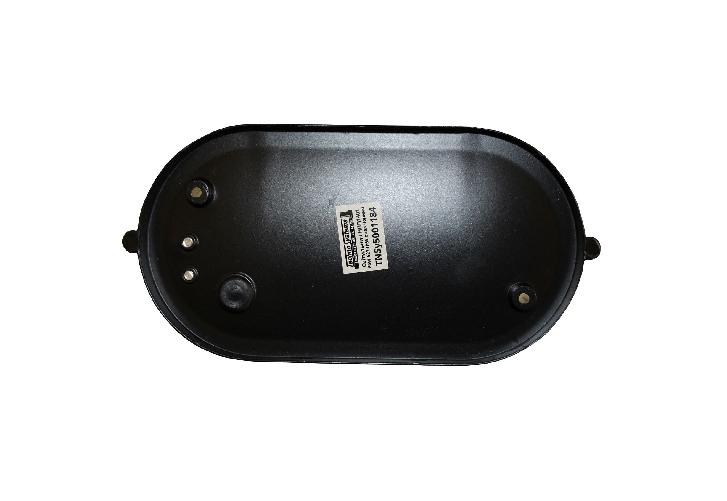 Світильник НПП1401-60W-E27-IP65 овал чорний TNSy — изображение 9