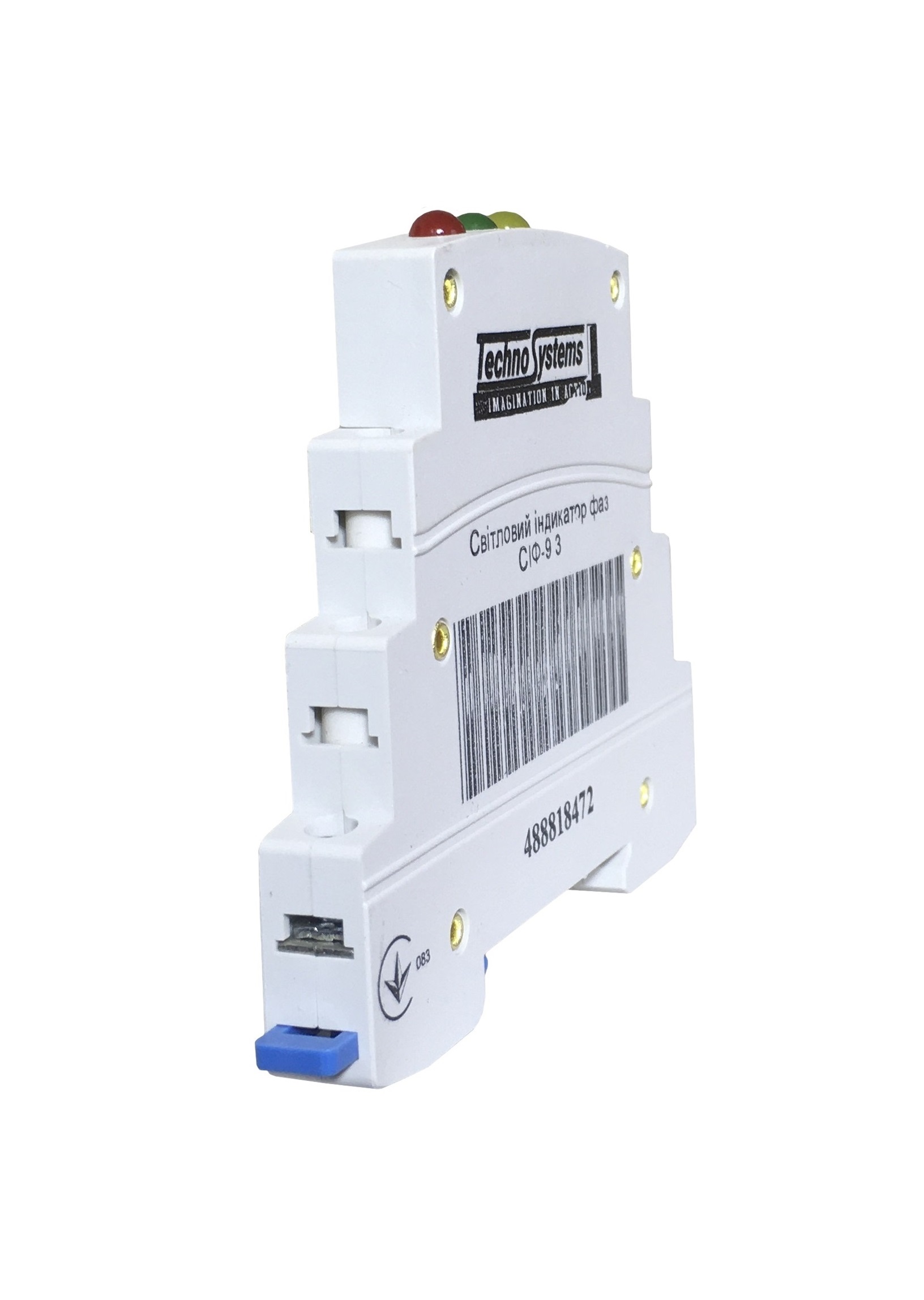 Світловий індикатор фаз СІФ-9 3ф на DIN-рейку TNSy — изображение 5