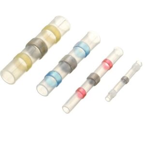 Термоусадочна гільза з оловом SST-S  (0,25-0,35) білий (100шт/пак) TNSy