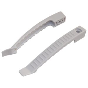 Кабельний затискач PP8 для дротів, 1/135мм, сірий TNSy