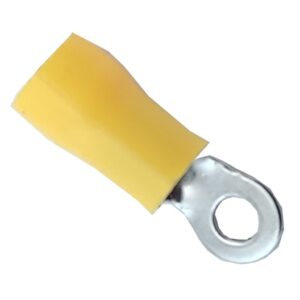 Наконечник кільцевий з ізоляцією RV5,5-3,5 (4-6/3) жовтий TNSy