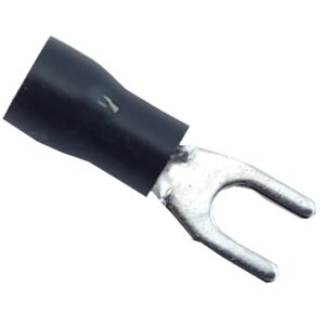 Наконечник вилка з ізоляцією SV3,5-4 (2,5-4/4) чорний TNSy